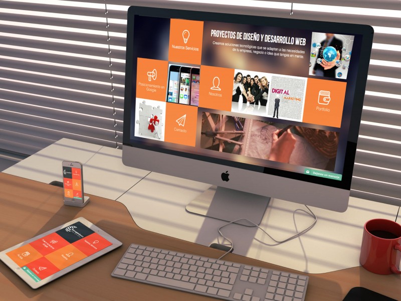 Dise&ntilde;o web profesional, Somos Dise&ntilde;adores Expertos - WDesign - Diseño Web Profesional
