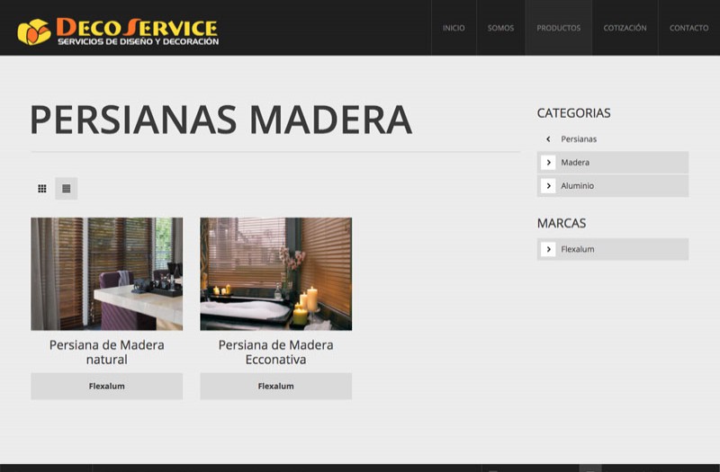 Deco Service - WDesign - Diseño Web Profesional