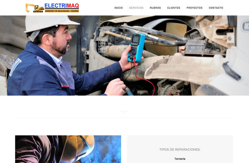Electrimaq - WDesign - Diseño Web Profesional