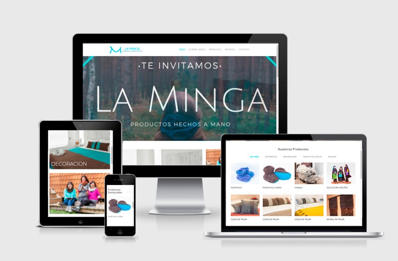 La MINGA - WDesign - Diseño Web Profesional
